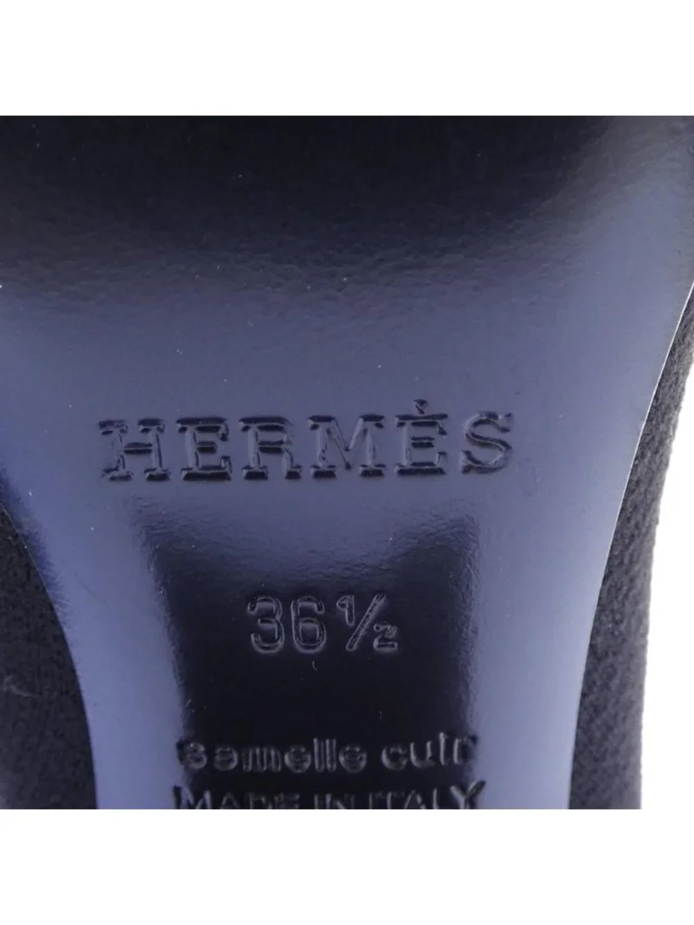 Hermes Fontaine Ex-Libris Clic c'est Noue Long Boots